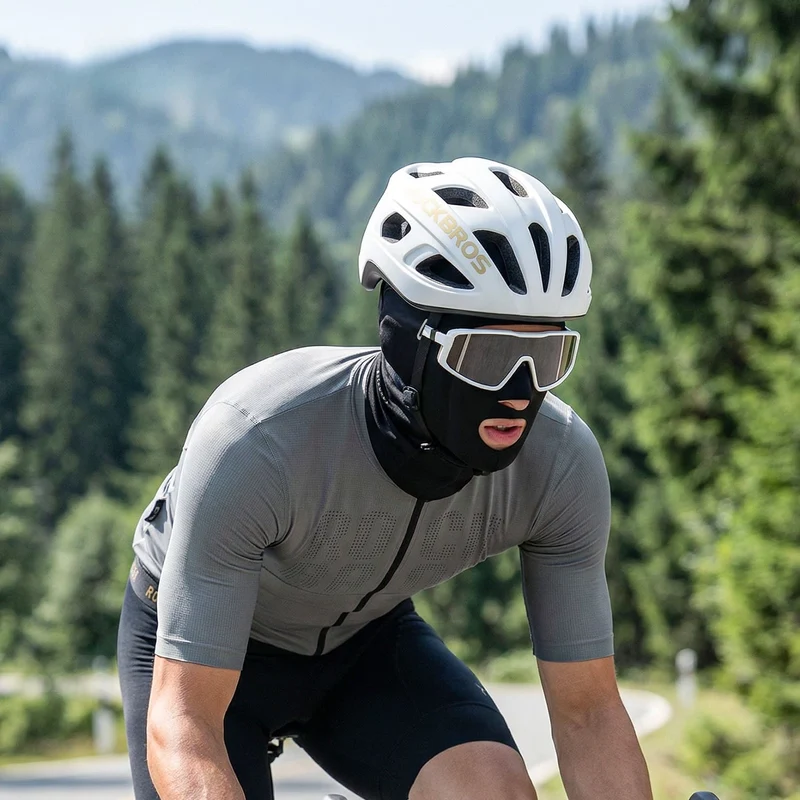 Ice Silk Seamless Balaclava