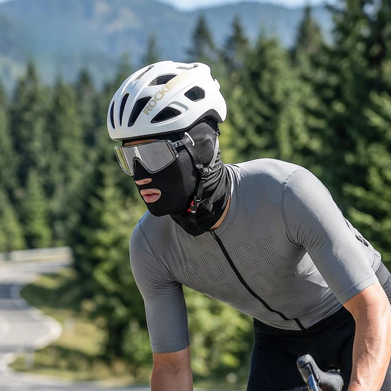 Ice Silk Seamless Balaclava