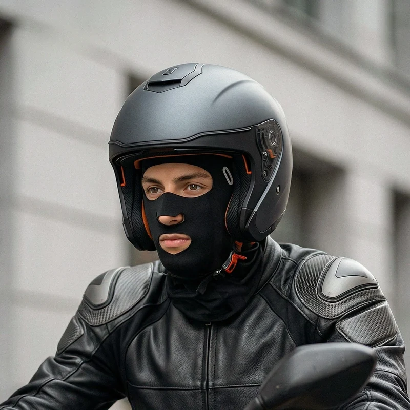 Ice Silk Seamless Balaclava