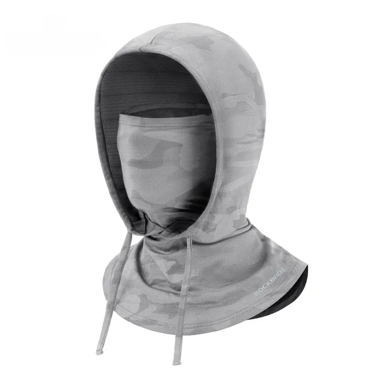 Summer Ice Silk Sun Protection Balaclava