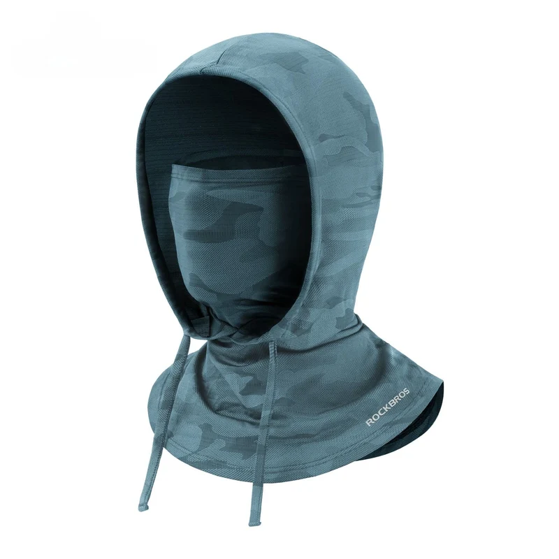 Summer Ice Silk Sun Protection Balaclava