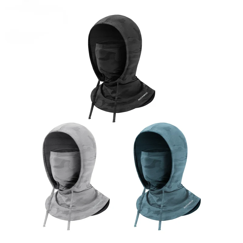 Summer Ice Silk Sun Protection Balaclava