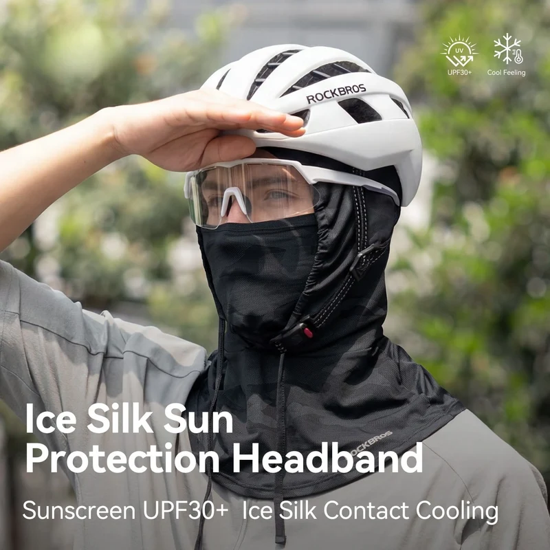 Summer Ice Silk Sun Protection Balaclava