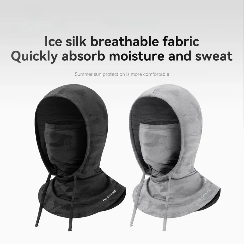 Summer Ice Silk Sun Protection Balaclava