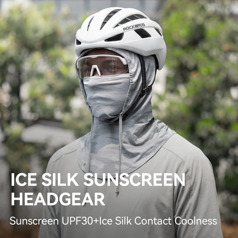 Summer Ice Silk Sun Protection Balaclava