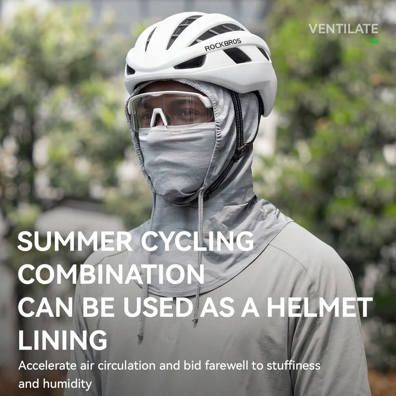 Summer Ice Silk Sun Protection Balaclava