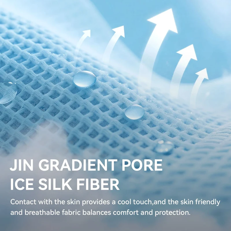Summer Ice Silk Sun Protection Balaclava