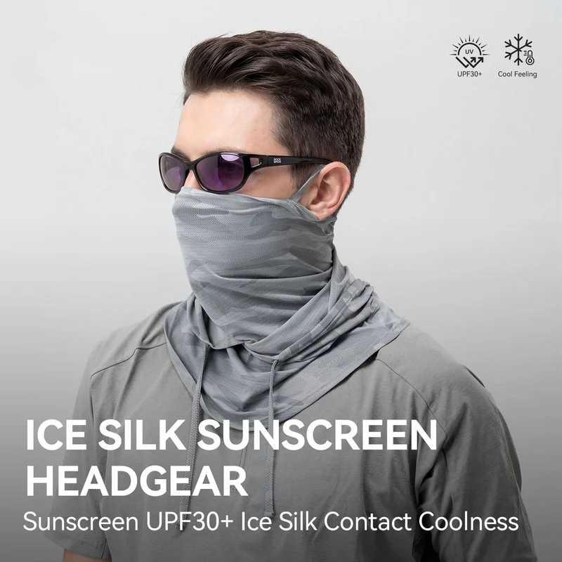 Summer Ice Silk Sun Protection Balaclava