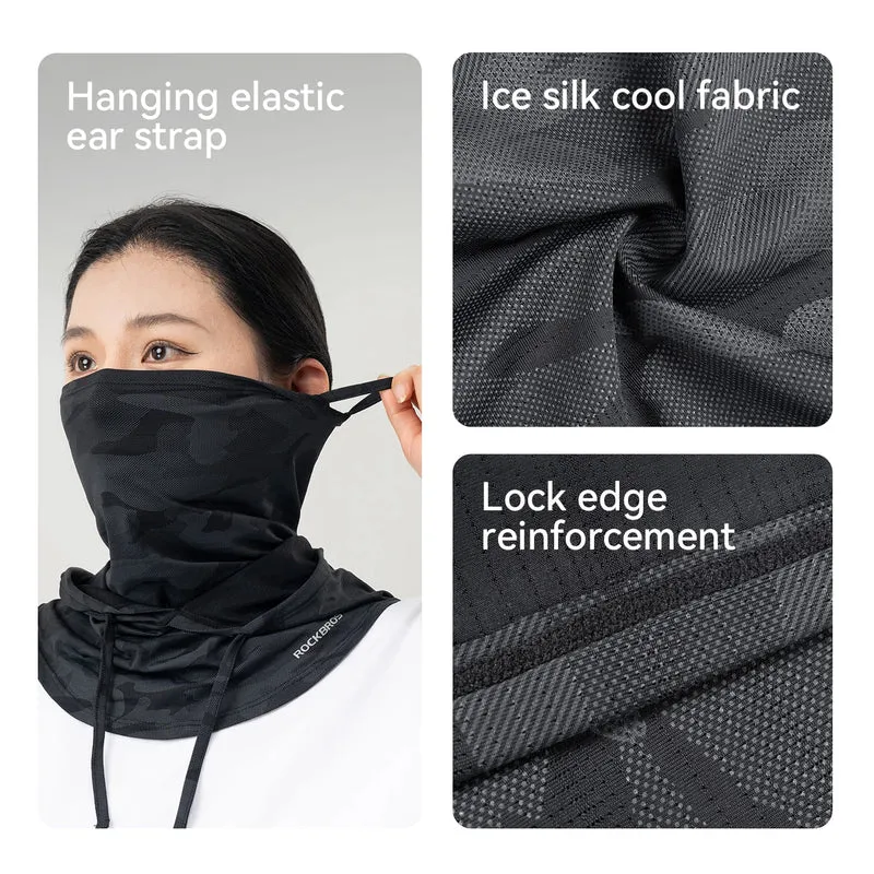 Summer Ice Silk Sun Protection Balaclava