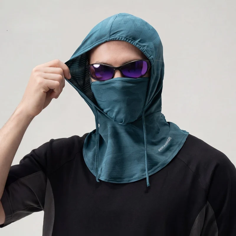 Summer Ice Silk Sun Protection Balaclava