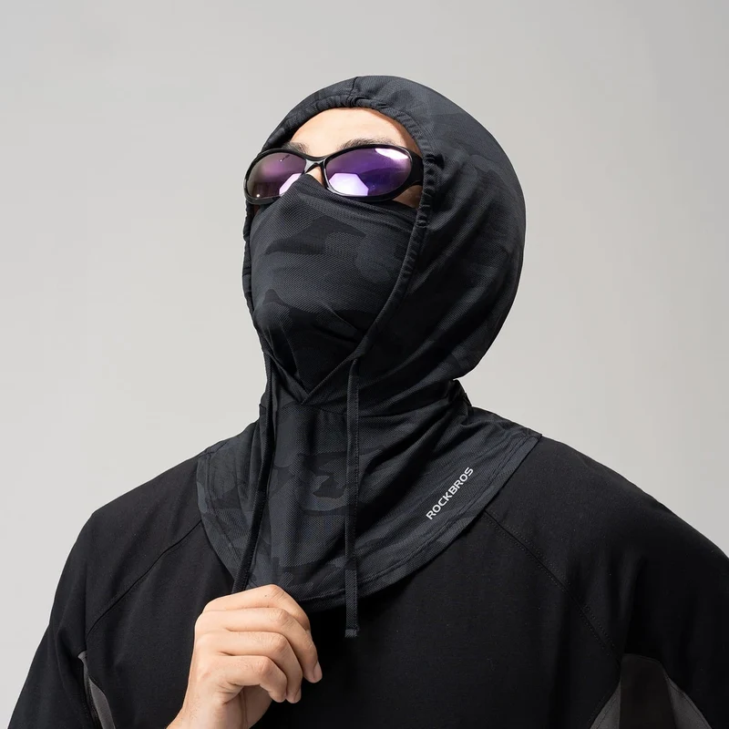 Summer Ice Silk Sun Protection Balaclava
