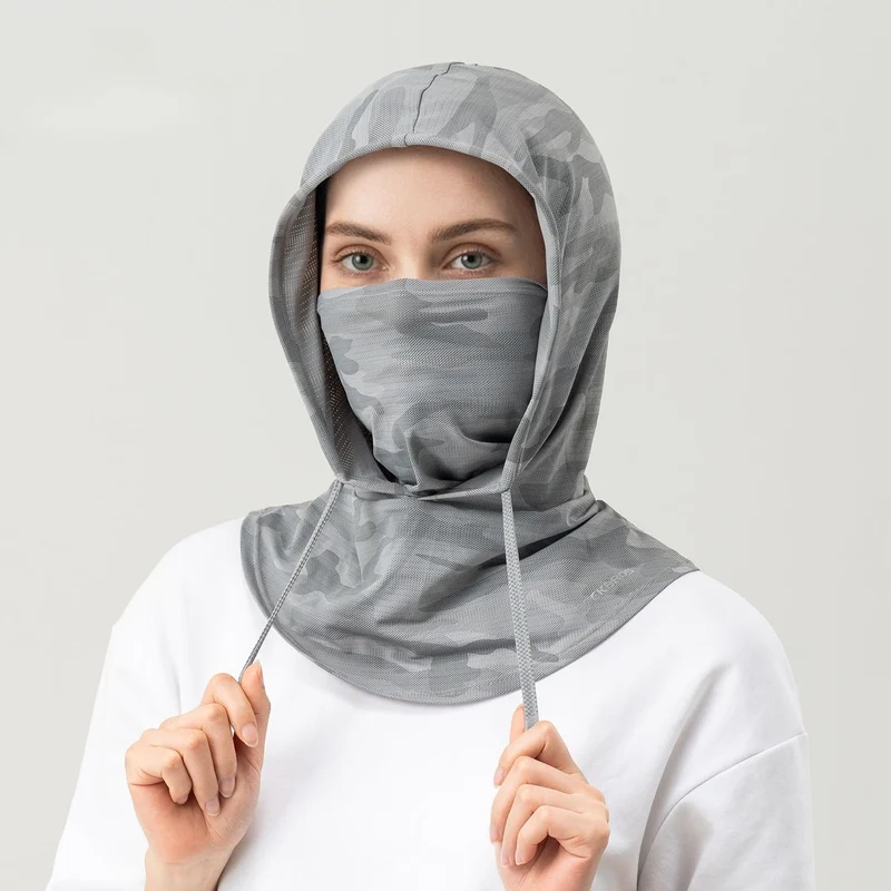 Summer Ice Silk Sun Protection Balaclava