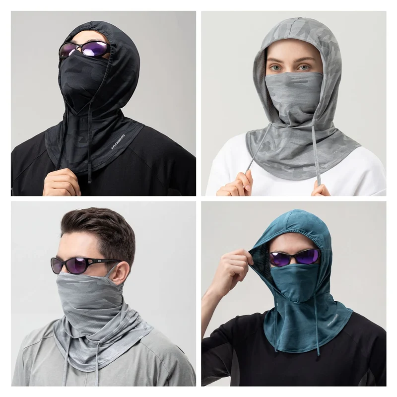 Summer Ice Silk Sun Protection Balaclava