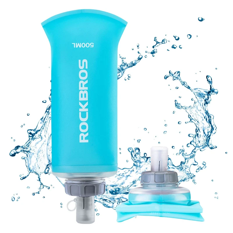 Outdoor Soft Water Bottle 500ml