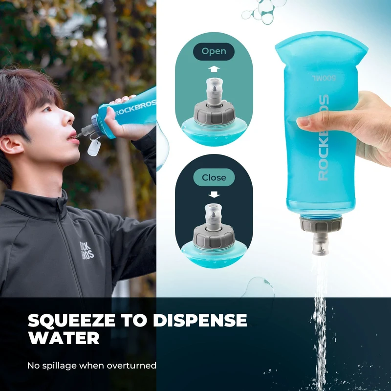Outdoor Soft Water Bottle 500ml
