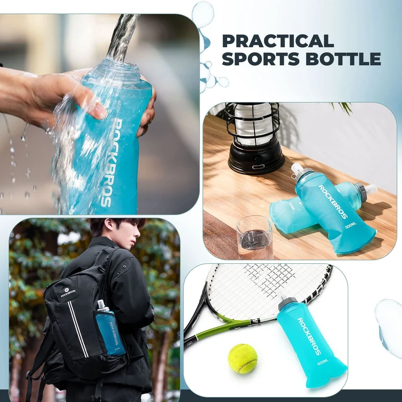 Outdoor Soft Water Bottle 500ml