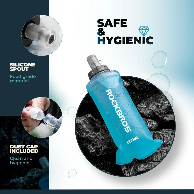 Outdoor Soft Water Bottle 500ml