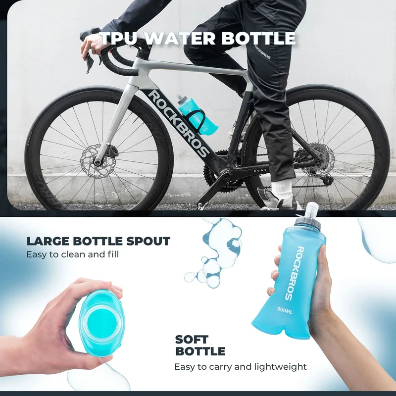Outdoor Soft Water Bottle 500ml