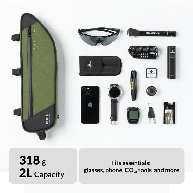 ROAD TO SKY Bike Frame Bag - 2L