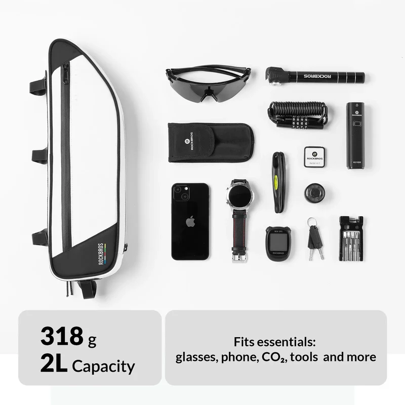 ROAD TO SKY Bike Frame Bag - 2L