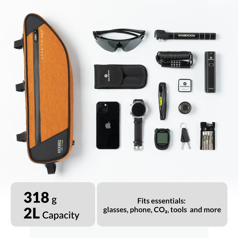 ROAD TO SKY Bike Frame Bag - 2L