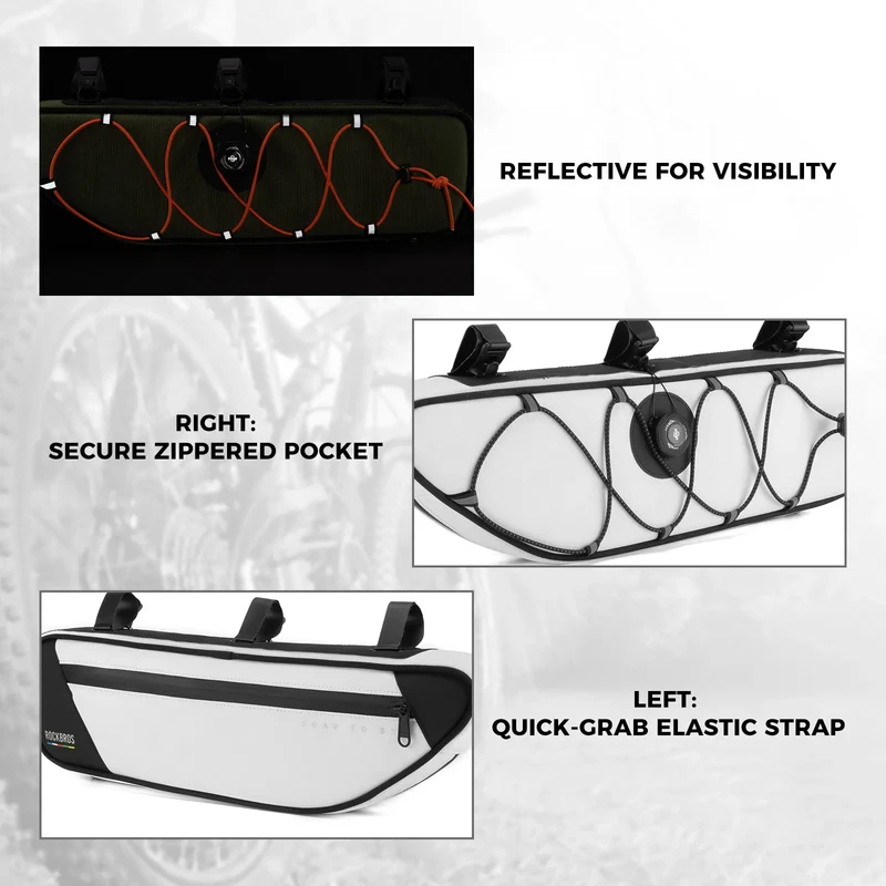 ROAD TO SKY Bike Frame Bag - 2L