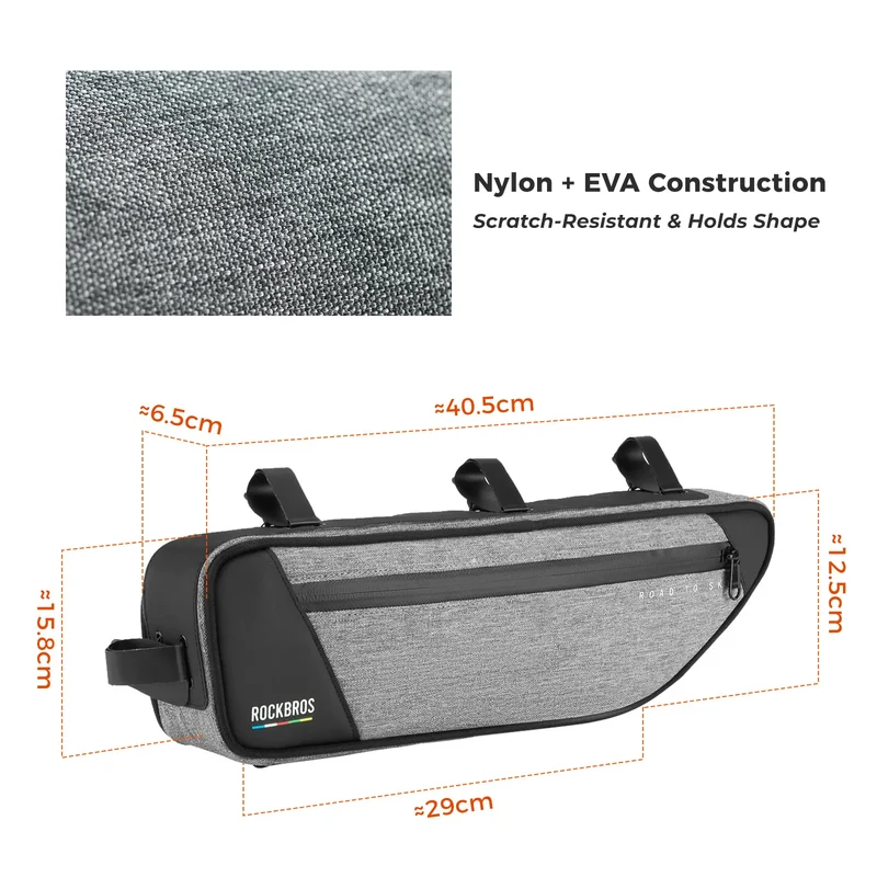 ROAD TO SKY Bike Frame Bag - 2L