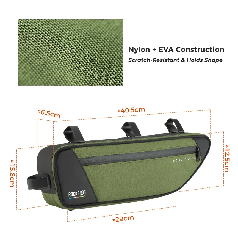 ROAD TO SKY Bike Frame Bag - 2L