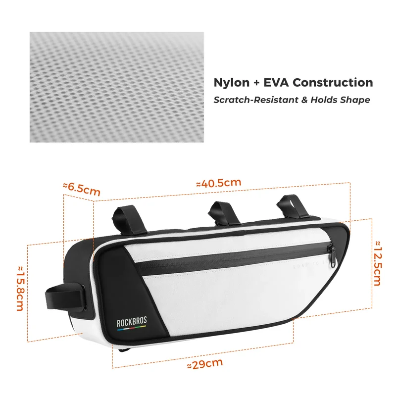 ROAD TO SKY Bike Frame Bag - 2L