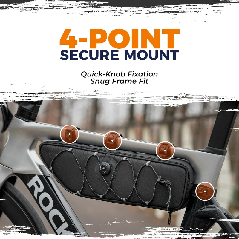 ROAD TO SKY Bike Frame Bag - 2L