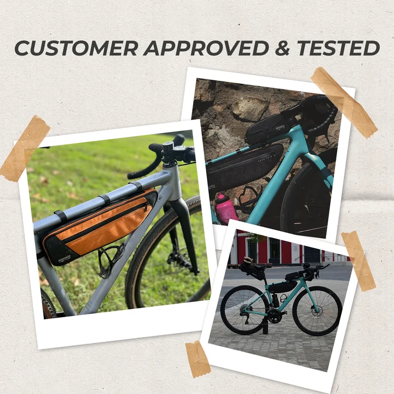 ROAD TO SKY Bike Frame Bag - 2L