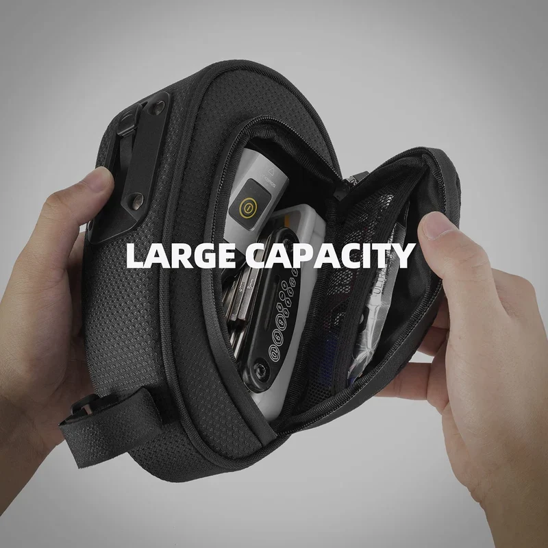 Quick-Release 500D Bike Saddle Bag