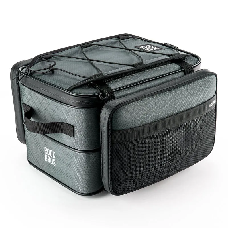 ROAD TO SKY Large Capacity Bike Rear Rack Bag