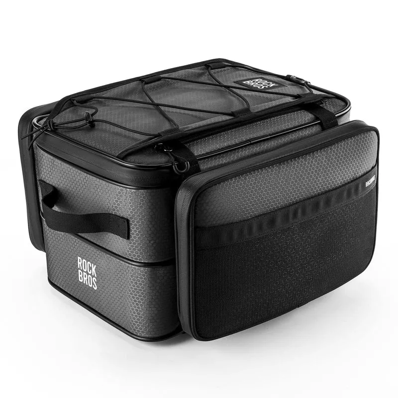 ROAD TO SKY Large Capacity Bike Rear Rack Bag
