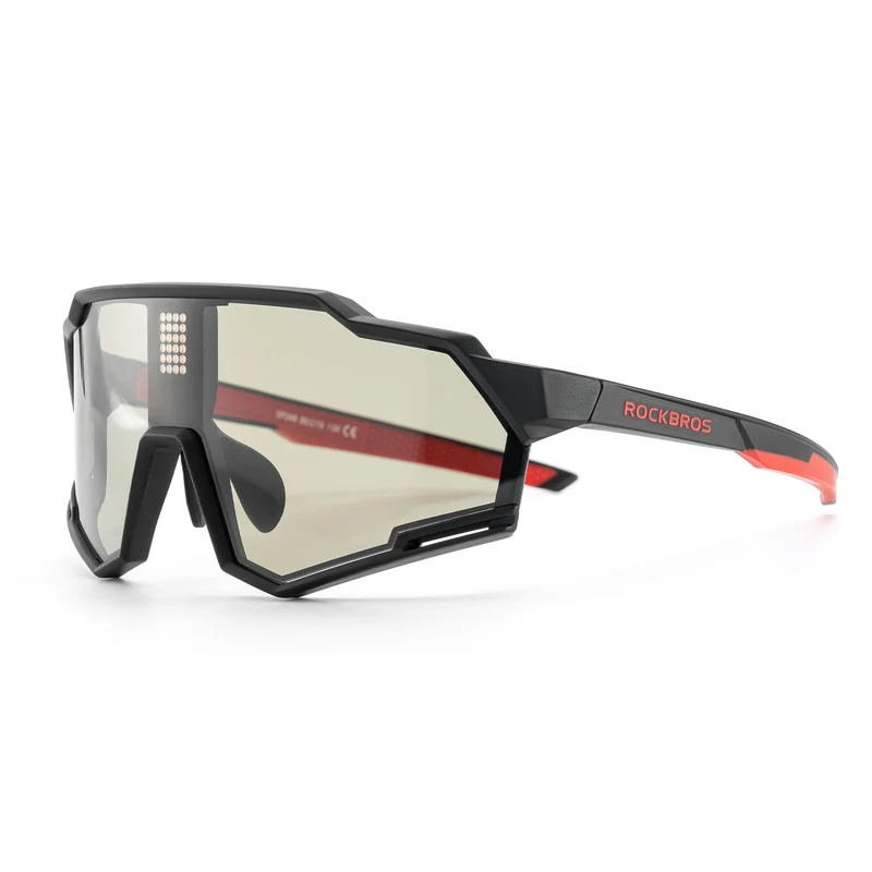 Anti-Glare Smart LCD Adaptive Cycling Glasses