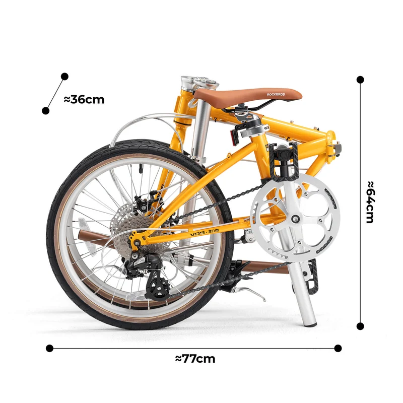 VDS 20 Inch Folding Bike