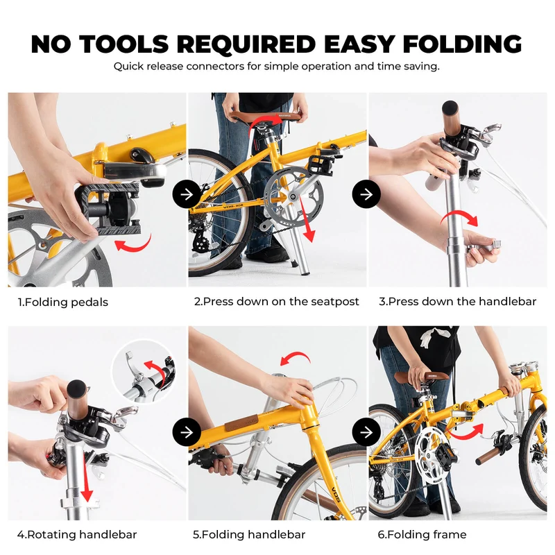 VDS 20 Inch Folding Bike