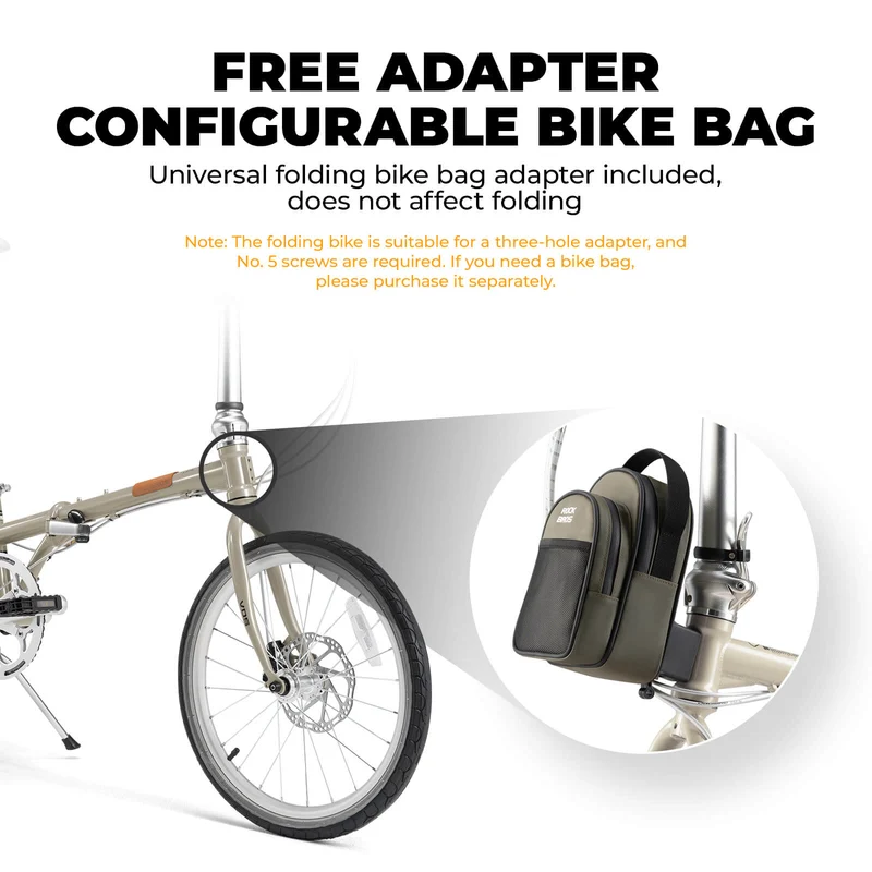 VDS 20 Inch Folding Bike