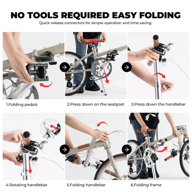 VDS 20 Inch Folding Bike