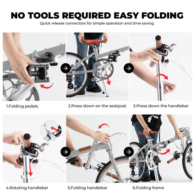 VDS 20 Inch Folding Bike