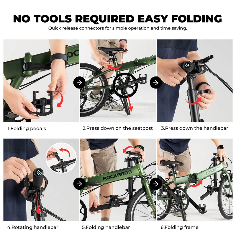VDS 20 Inch Folding Bike