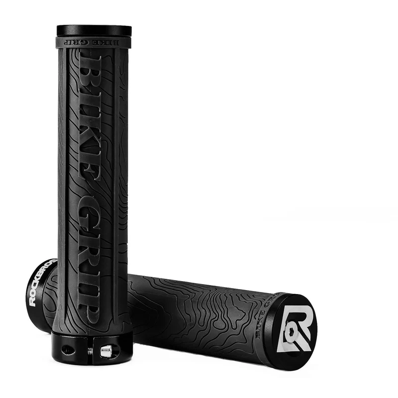 ROCKBROS Ultra-Leicht Fahrradgriffe aus Gummi mit 알루미늄 잠금 디자인