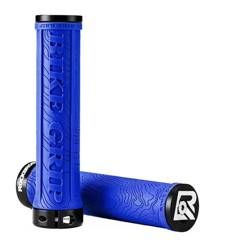 ROCKBROS Ultra-Leicht Fahrradgriffe aus Gummi mit 알루미늄 잠금 디자인