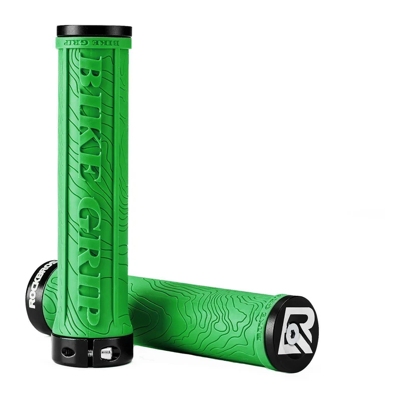 ROCKBROS Ultra-Leicht Fahrradgriffe aus Gummi mit 알루미늄 잠금 디자인