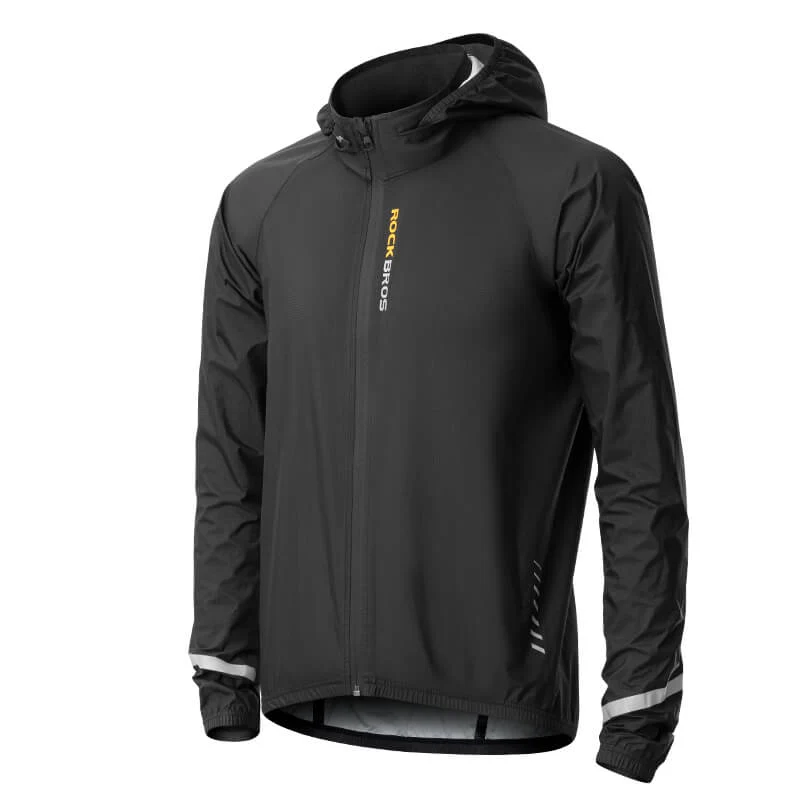 Radsport Fahrradjacke Regenjacke Wasserabweisend Leicht
