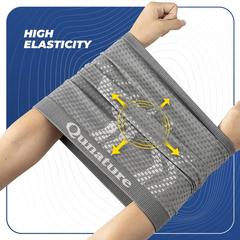Qunature Multifunktionstuch Schlauchschal Winter Halstuch Winddichter Elastischer
