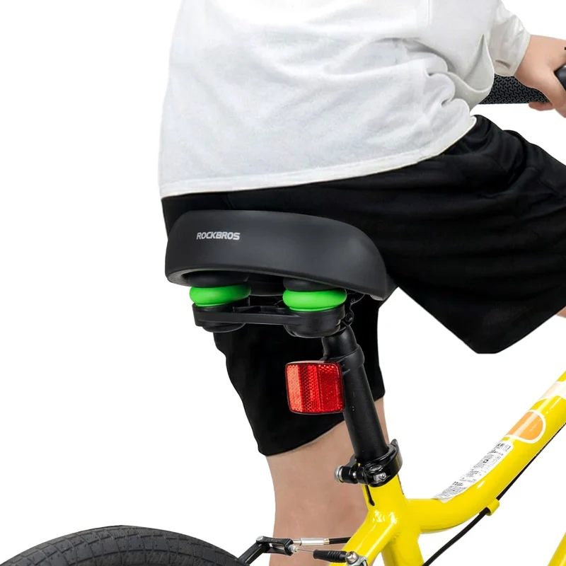 Comfortable Kids Bike Seat Cushion