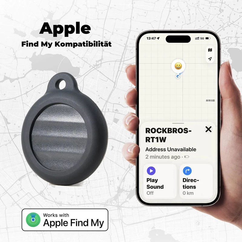 Anti Verlust Tracker Apple 365 Tage Batterie