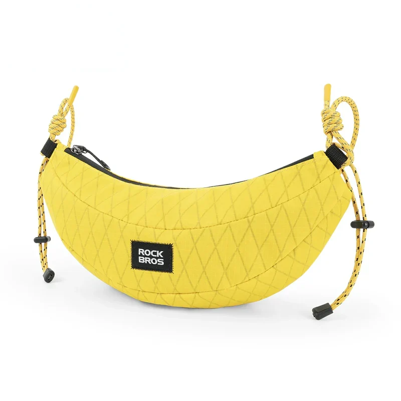 Folding Bike Handlebar Bag Urban Commute Crossbody - 1.8L
