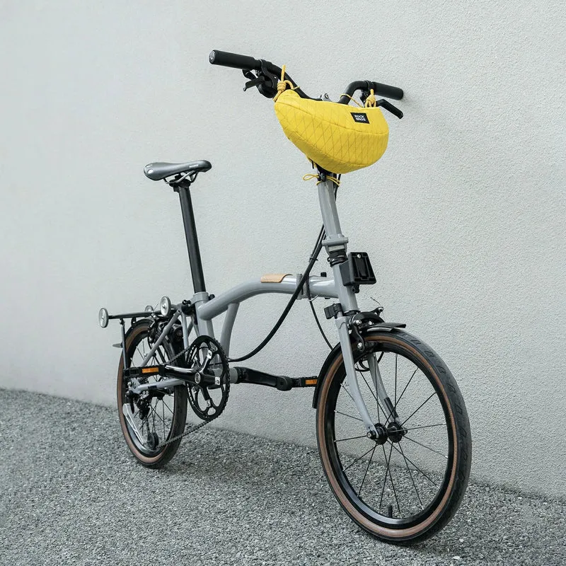 Folding Bike Handlebar Bag Urban Commute Crossbody - 1.8L